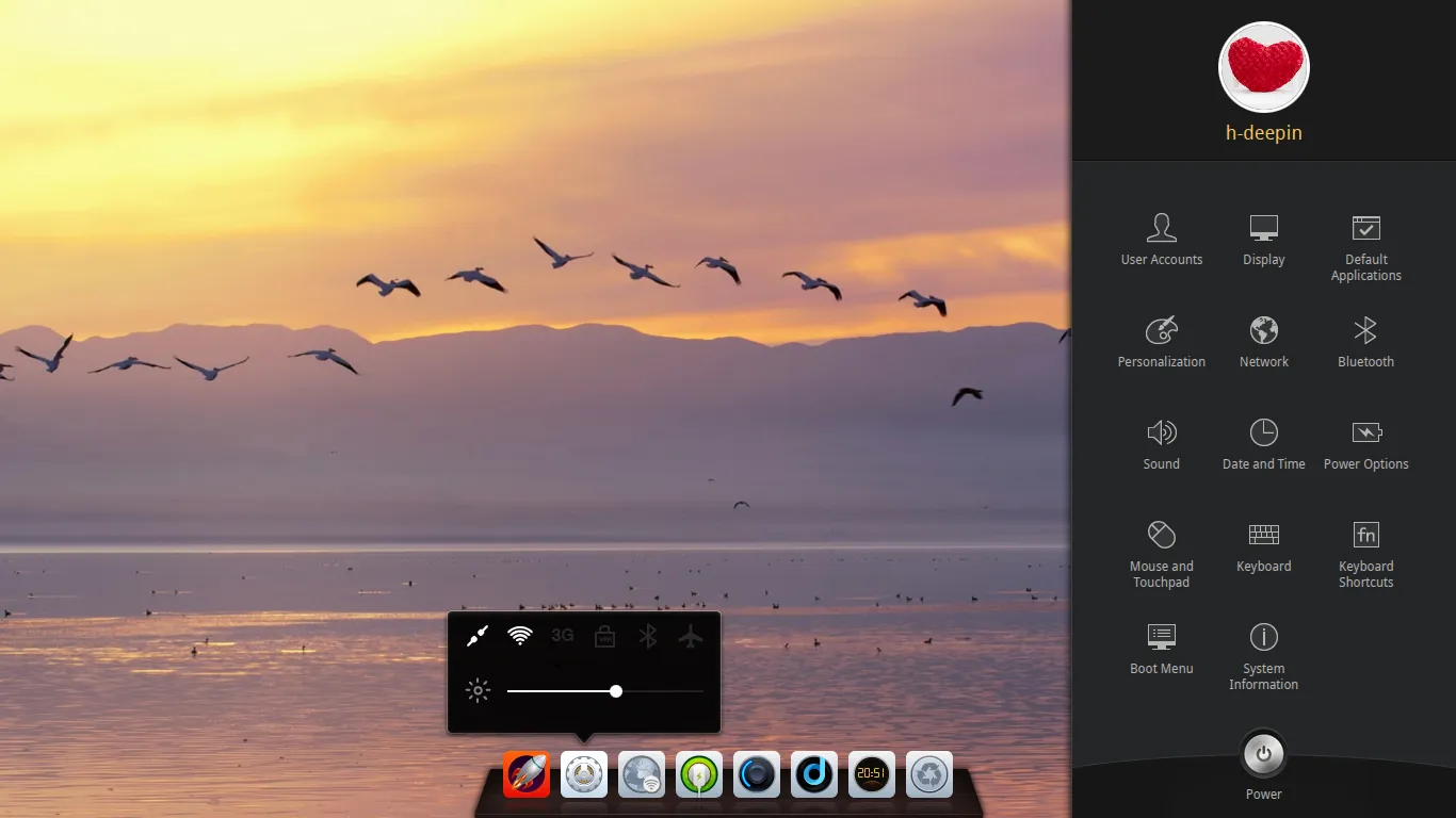 deepin 14