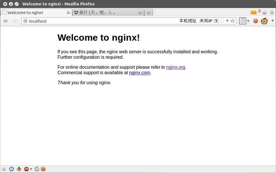 nginx