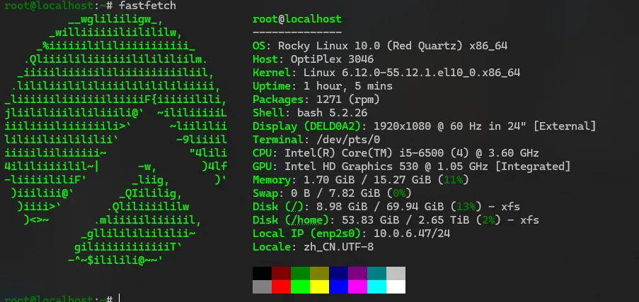 rockylinux 10